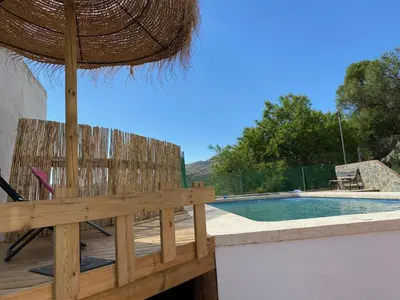 Piscina en o cerca de Maison Andalouse avec piscine