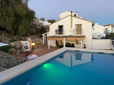 Piscina en o cerca de Maison Andalouse avec piscine