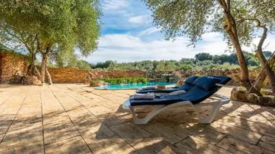 Piscina en o cerca de Casa de Piedra La Laguna de Tiscar Puente Genil by Ruralidays