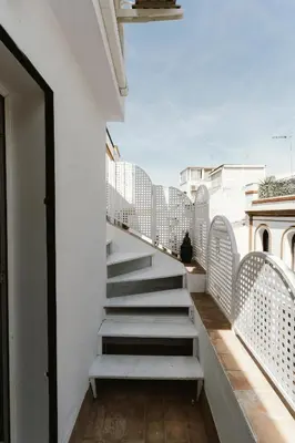 Un balcón o terraza de Ohliving Alhondiga