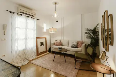 Zona de estar de Ohliving Alhondiga