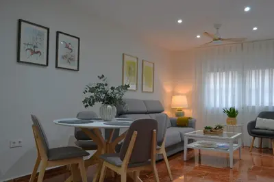 Zona de estar de SunShine Tejares Garden