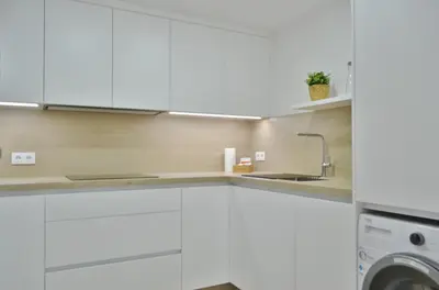 Una cocina o zona de cocina en SunShine Tejares Garden