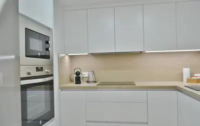 Una cocina o zona de cocina en SunShine Tejares Garden