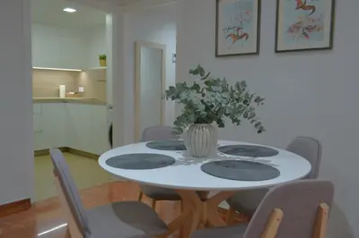 Una cocina o zona de cocina en SunShine Tejares Garden