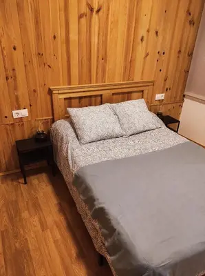 Cama o camas de una habitación en Apartamento Rincón de Córdoba