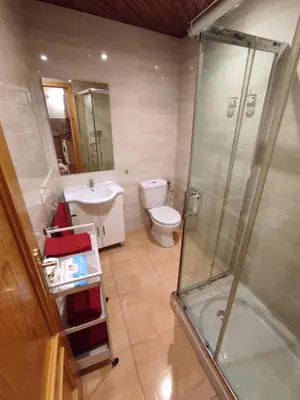 Un baño de Apartamento Rincón de Córdoba