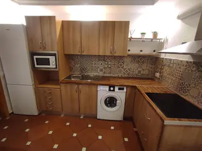 Una cocina o zona de cocina en Apartamento Rincón de Córdoba