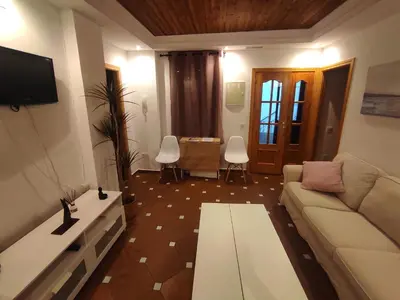 Una televisión o centro de entretenimiento en Apartamento Rincón de Córdoba