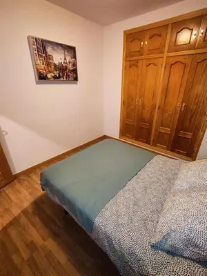 Cama o camas de una habitación en Apartamento Rincón de Córdoba