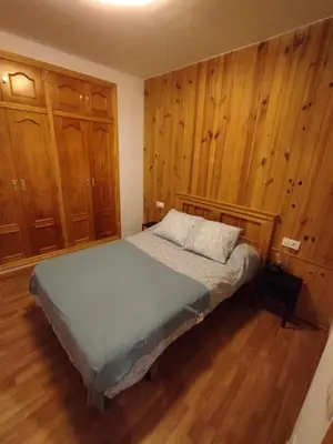 Cama o camas de una habitación en Apartamento Rincón de Córdoba