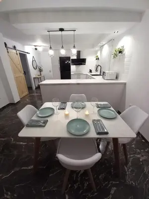 Una cocina o zona de cocina en Albolafia junto Puente Romano