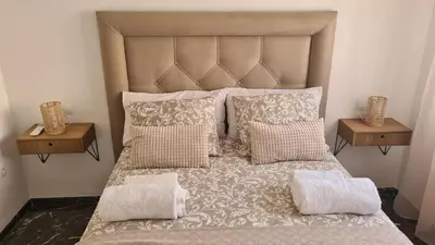 Cama o camas de una habitación en Albolafia junto Puente Romano
