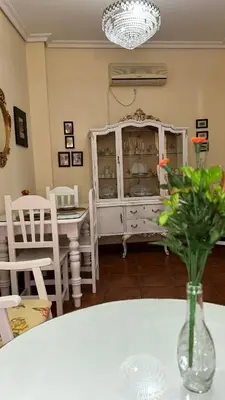 Zona de estar de Apartamento El convento