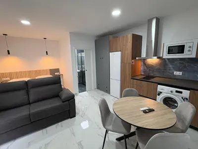 Una cocina o zona de cocina en P&C APARTMENTS - Complejo Pintor Zurbarán