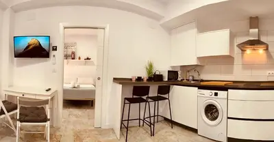 Una cocina o zona de cocina en P&C APARTMENTS - Complejo Pintor Zurbarán