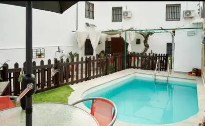 Piscina en o cerca de Casa rural El Parral