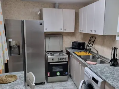 Una cocina o zona de cocina en Casa rural El Parral