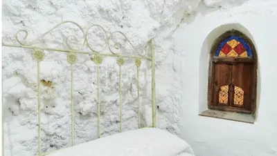 Casa rural El Parral en invierno