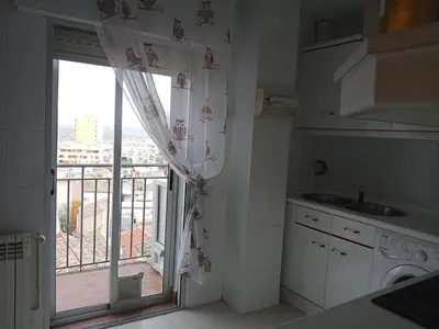 Una cocina o zona de cocina en Bella vista