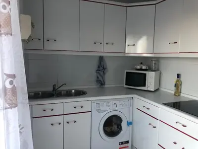 Una cocina o zona de cocina en Bella vista