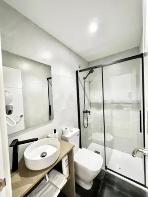 Un baño de Apartamento El Horno