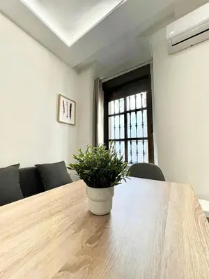 Zona de estar de Apartamento El Horno