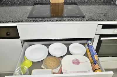 Una cocina o zona de cocina en Loft Dos Lunas, cerca del centro