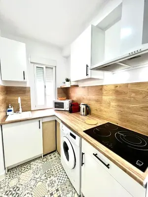 Una cocina o zona de cocina en Residencial El Muro - Free Parking