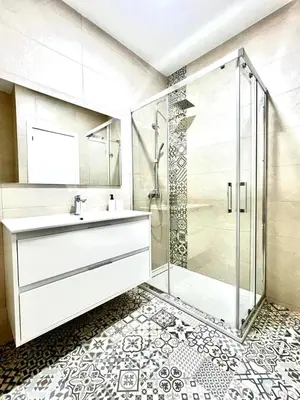 Un baño de Residencial El Muro - Free Parking