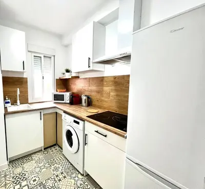 Una cocina o zona de cocina en Residencial El Muro - Free Parking