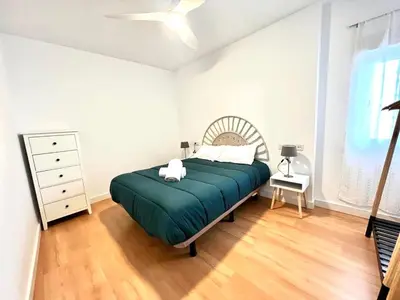 Cama o camas de una habitación en Residencial El Muro - Free Parking