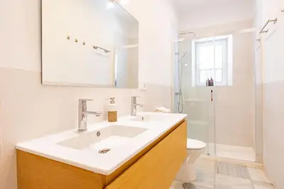 Un baño de Casa en el Centro de Sevilla