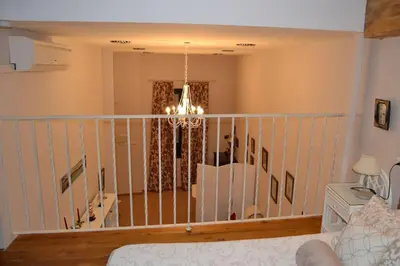 Plano de Loft en el centro de Sevilla