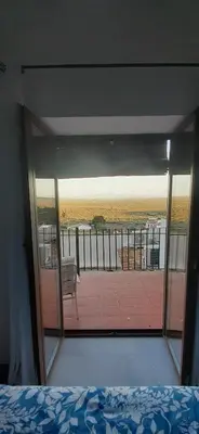 Cama o camas de una habitación en Casa Rural Verde Oliva