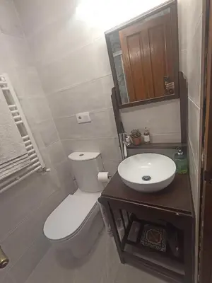 Un baño de Casa Rural Verde Oliva