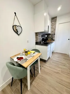 Una cocina o zona de cocina en Casa Secunda Romar