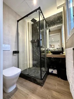 Un baño de Casa Secunda Romar