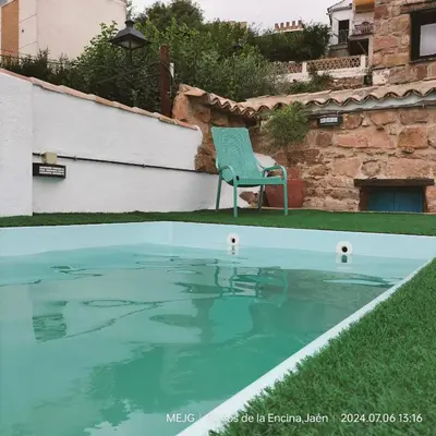 Piscina en o cerca de Casa María Rosa
