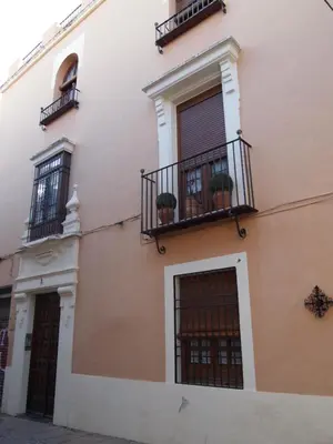 Edificio en el que se encuentra el apartamento