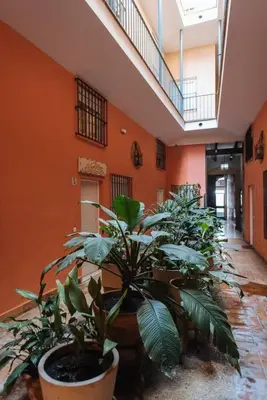 Plano de Selecta Elegante y Céntrico Apartamento