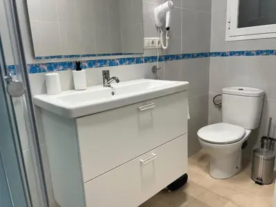 Un baño de Apartamento San Agustín Nº 1