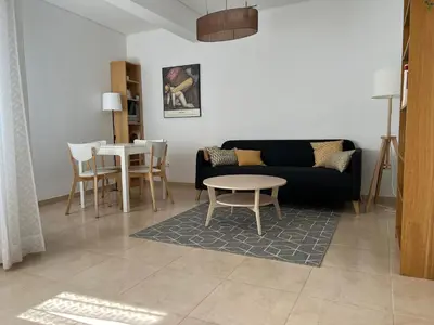 Zona de estar de Apartamento San Agustín Nº 1