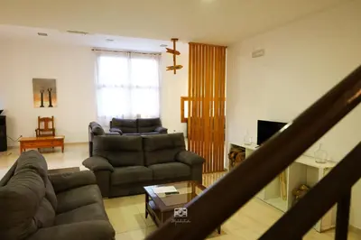 Zona de estar de Hospedium DLJ Hostal Ben Nassar