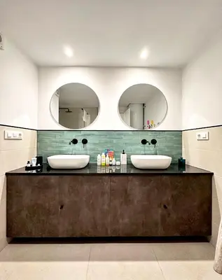 Un baño de Apartamento Acogedor Alameda