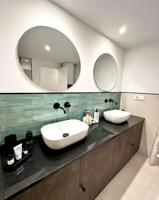 Un baño de Apartamento Acogedor Alameda