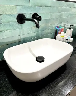 Un baño de Apartamento Acogedor Alameda