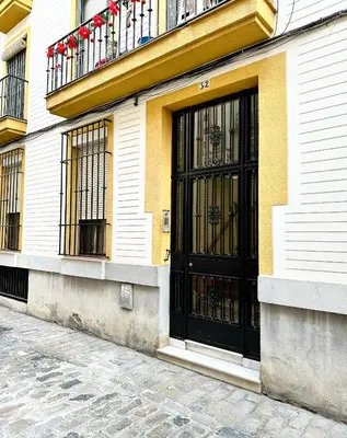 Edificio en el que se encuentra el apartamento