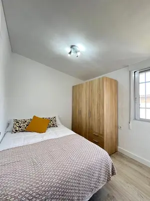 Cama o camas de una habitación en El rinconcito de Salmi