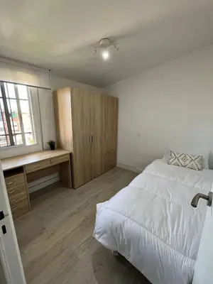 Cama o camas de una habitación en El rinconcito de Salmi